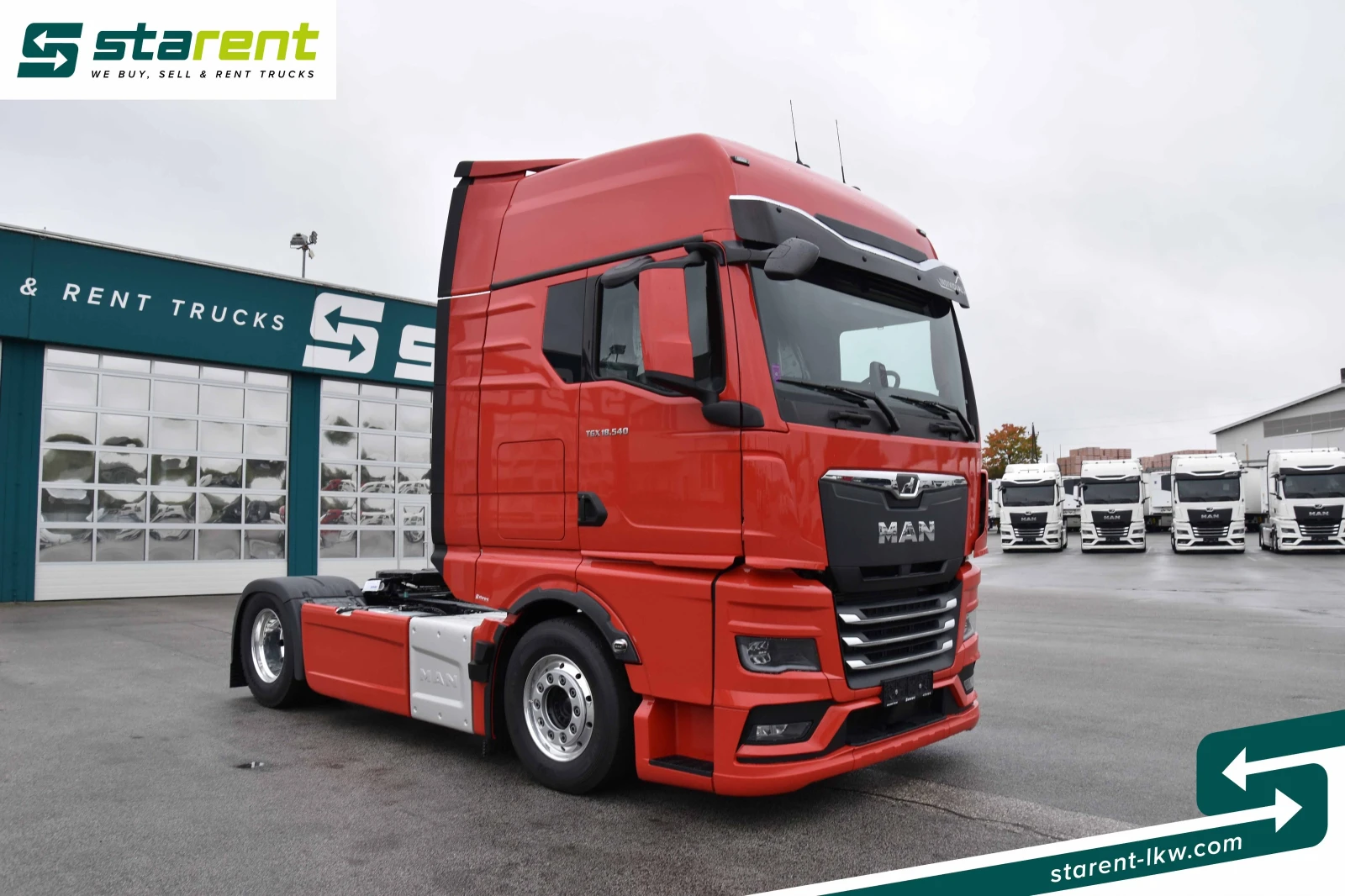 Man Tgx SZM25098 - изображение 3