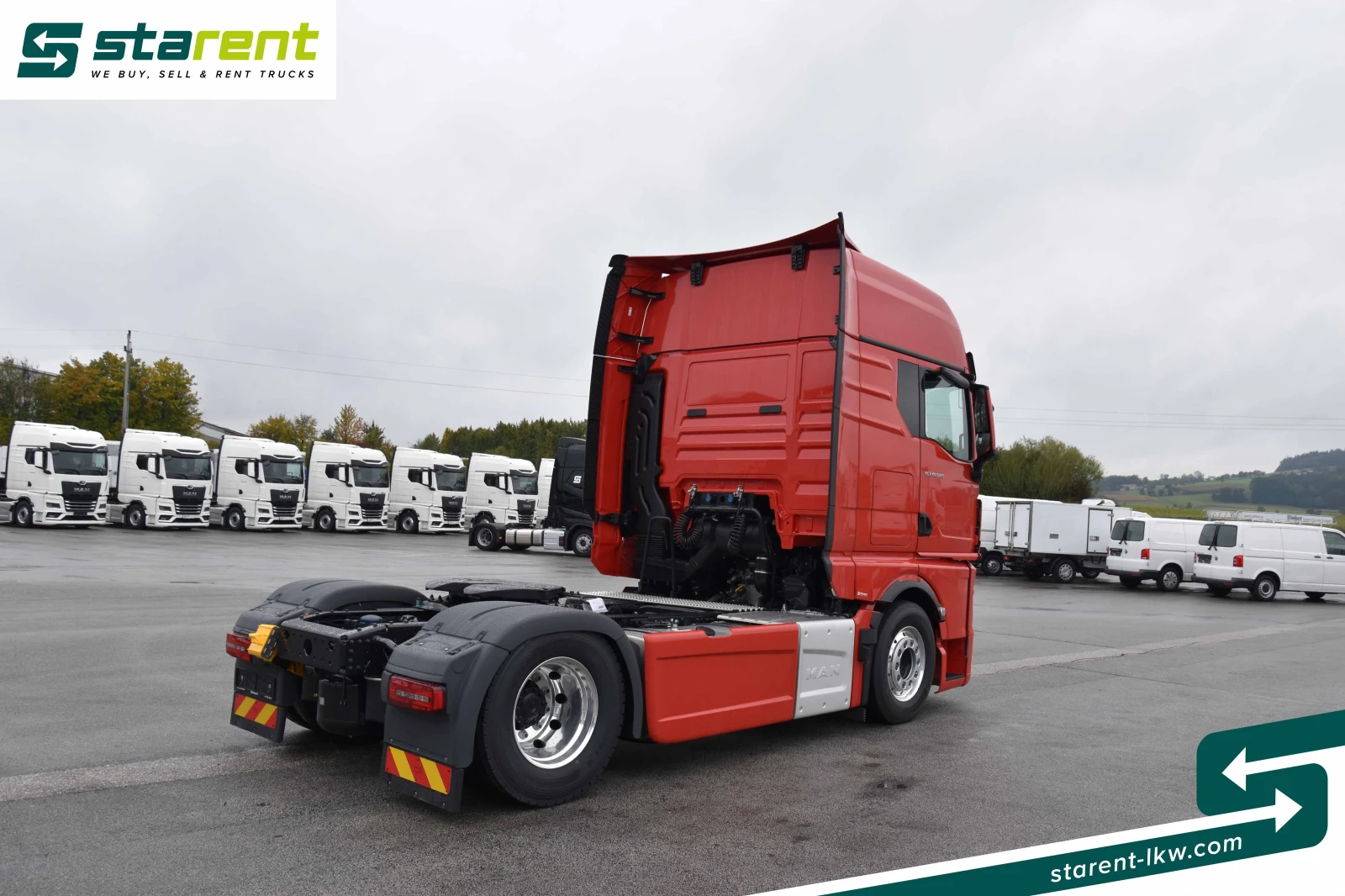 Man Tgx SZM25098 - изображение 5