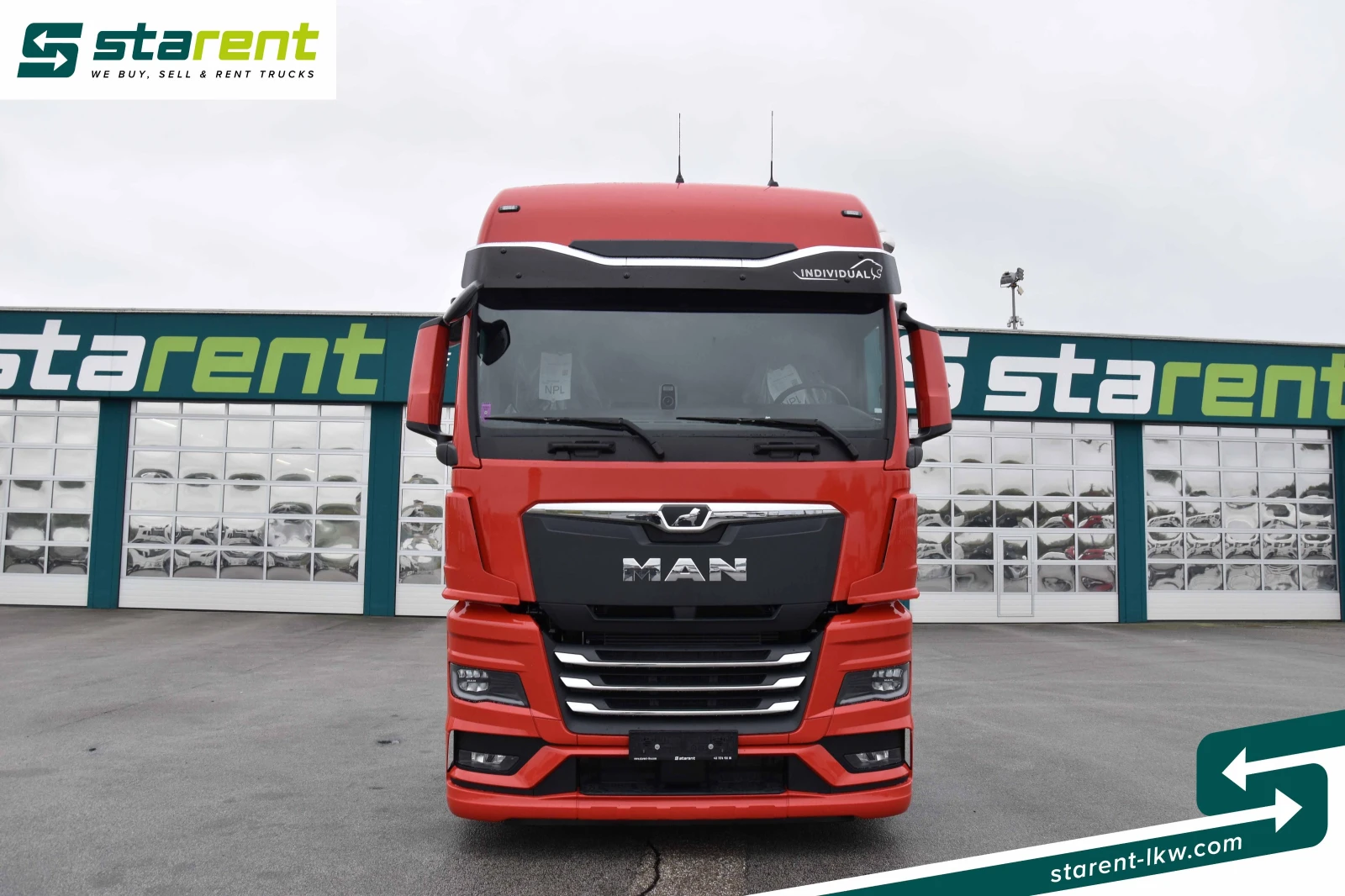 Man Tgx SZM25098 - изображение 2