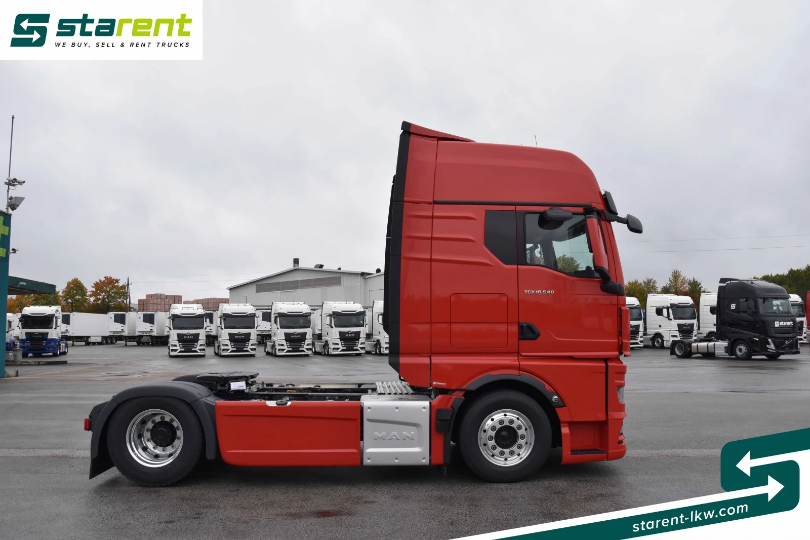 Man Tgx SZM25098 - изображение 4