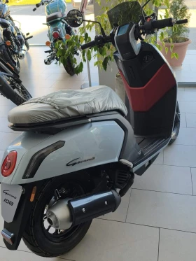 KL MOTORCYCLE Gemma 125, снимка 10