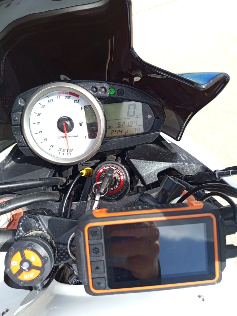 Kawasaki Z Z1000 ABS, снимка 13 - Мотоциклети и мототехника - 52553487