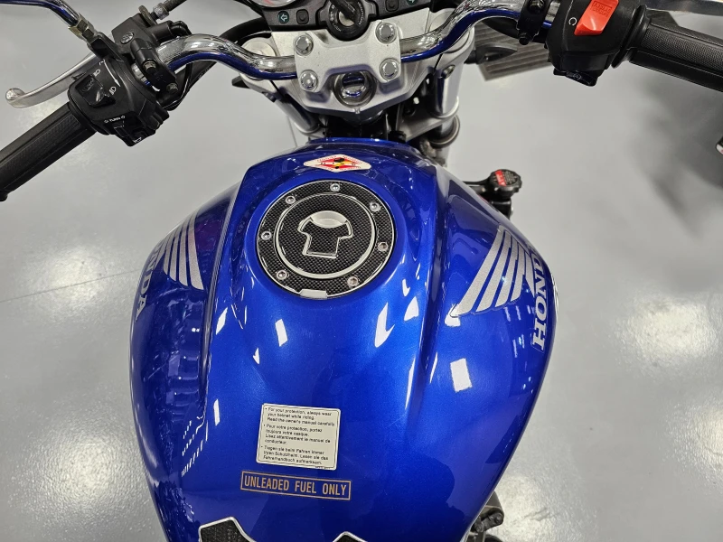 Honda Hornet 600сс, Blue Magic!, снимка 10 - Мотоциклети и мототехника - 49060349