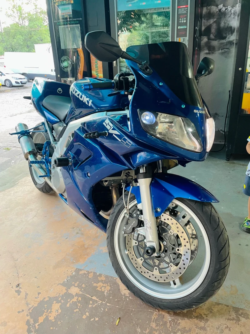 Suzuki SV 1000s TOP!! , снимка 4 - Мотоциклети и мототехника - 50901279