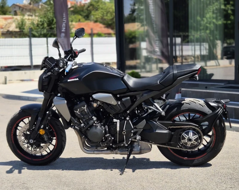 Honda Cb 1000 RA Black Edition TC, QS, LED, снимка 4 - Мотоциклети и мототехника - 51086190