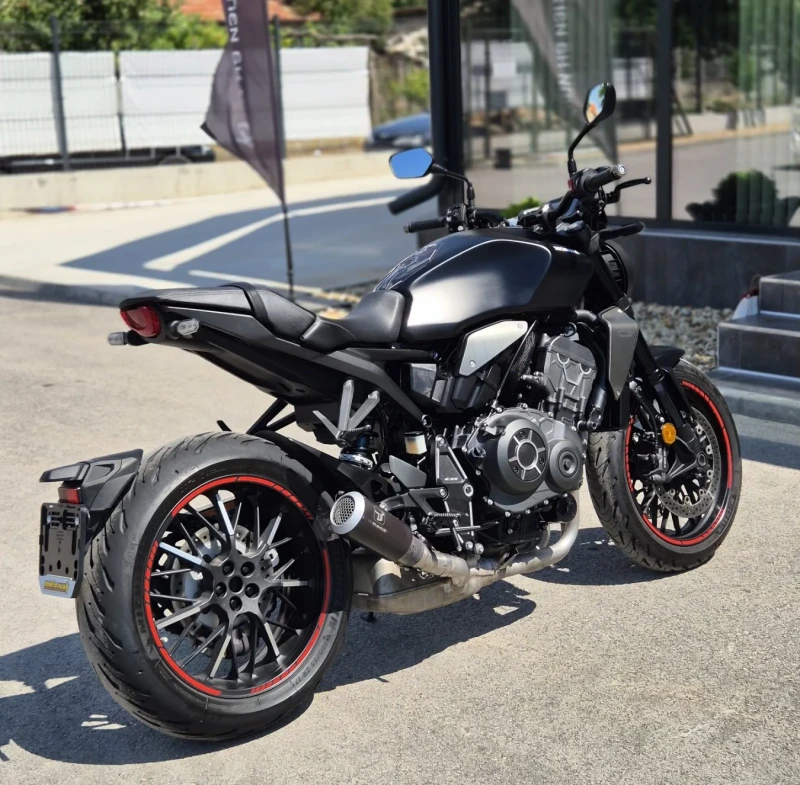 Honda Cb 1000 RA Black Edition TC, QS, LED, снимка 7 - Мотоциклети и мототехника - 51086190