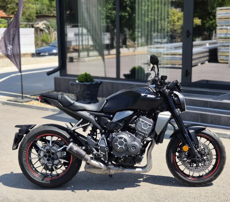 Honda Cb 1000 RA Black Edition TC, QS, LED, снимка 5 - Мотоциклети и мототехника - 51086190