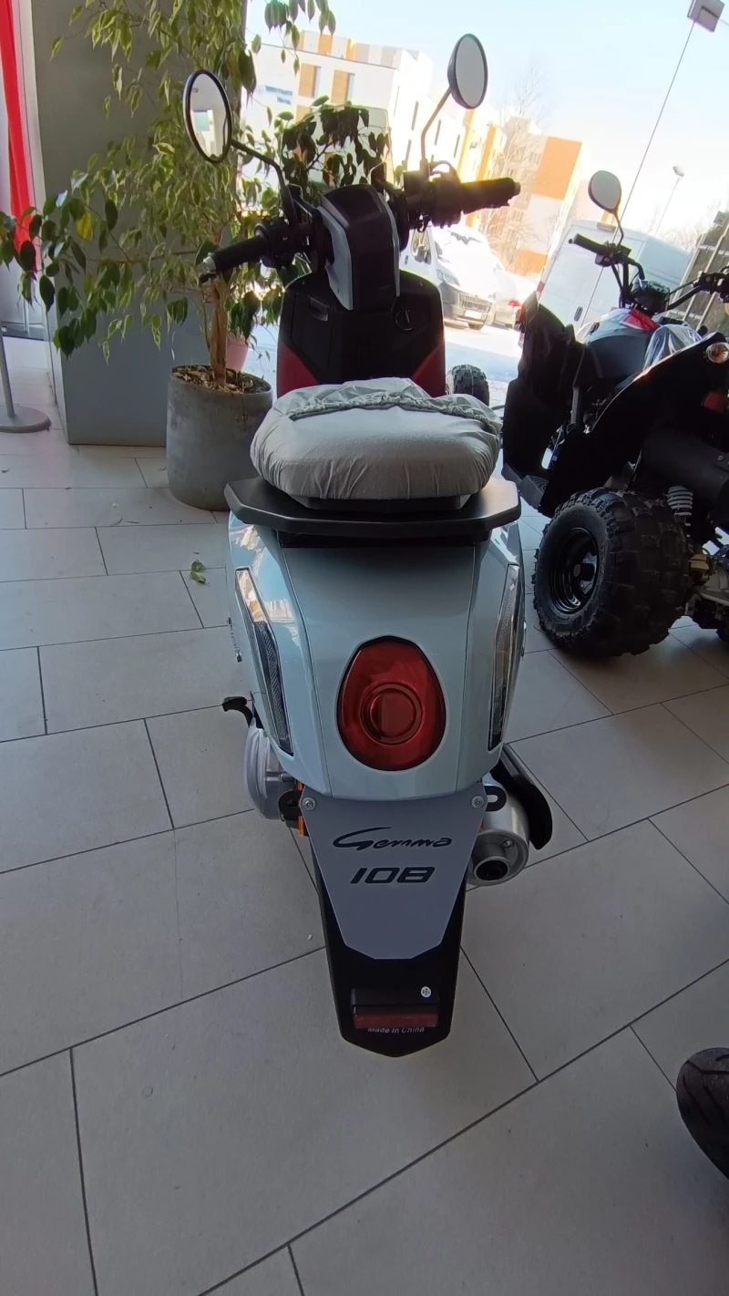 KL MOTORCYCLE Gemma 125, снимка 5 - Мотоциклети и мототехника - 52111083