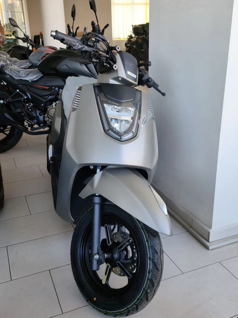 KL MOTORCYCLE Gemma 125, снимка 7 - Мотоциклети и мототехника - 52111083