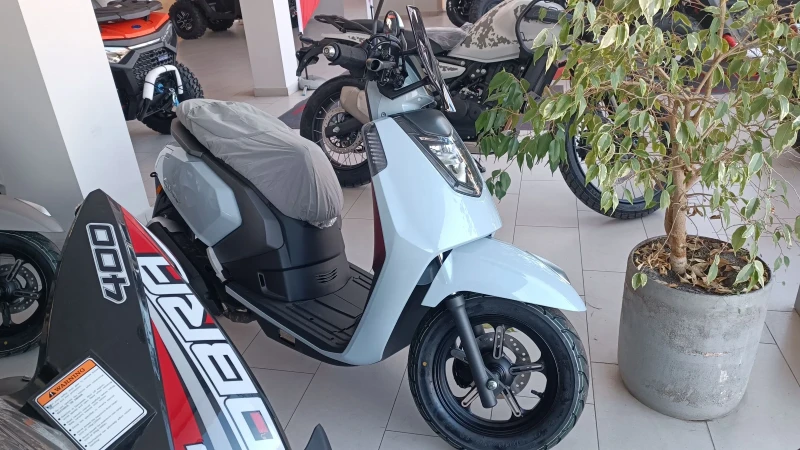 KL MOTORCYCLE Gemma 125
