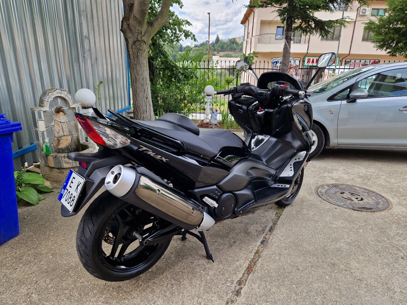 Yamaha T-max 500i - изображение 7