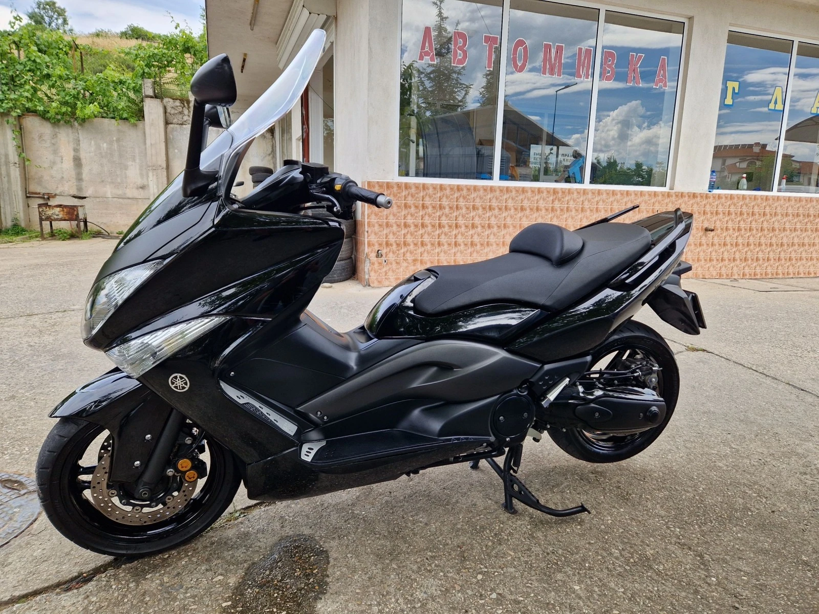 Yamaha T-max 500i - изображение 2