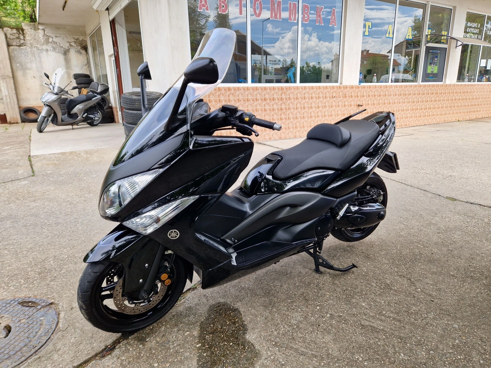 Yamaha T-max 500i - изображение 3