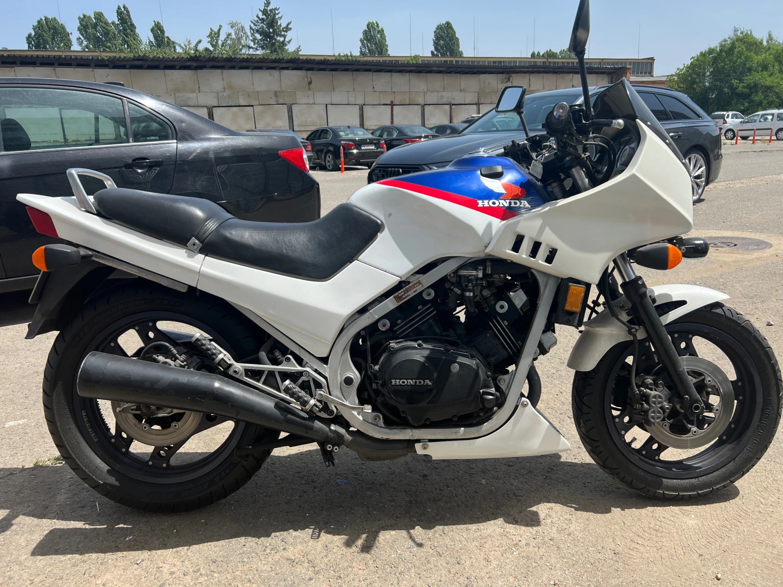 Honda Vf 500 - изображение 2