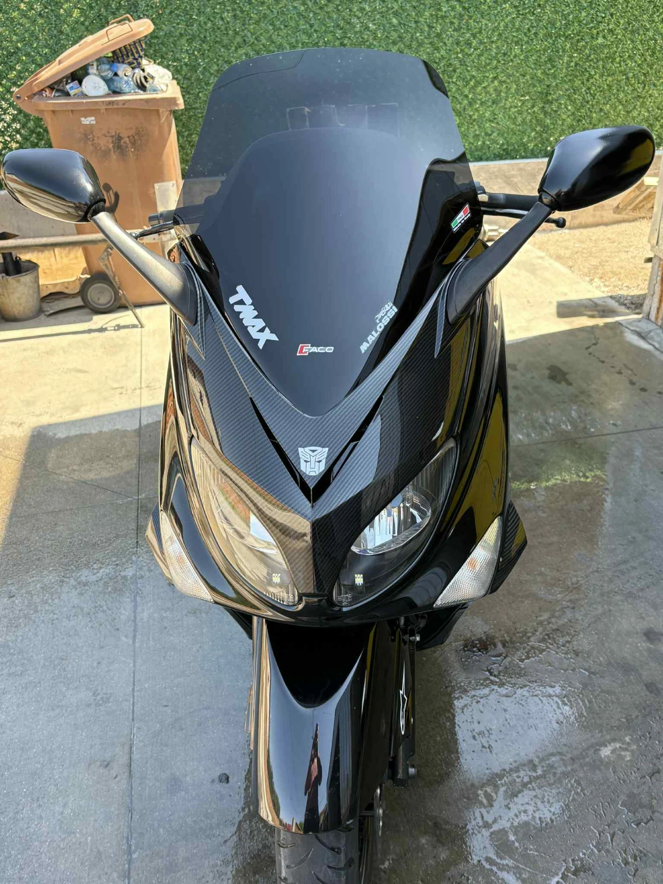 Yamaha T-max  - изображение 6