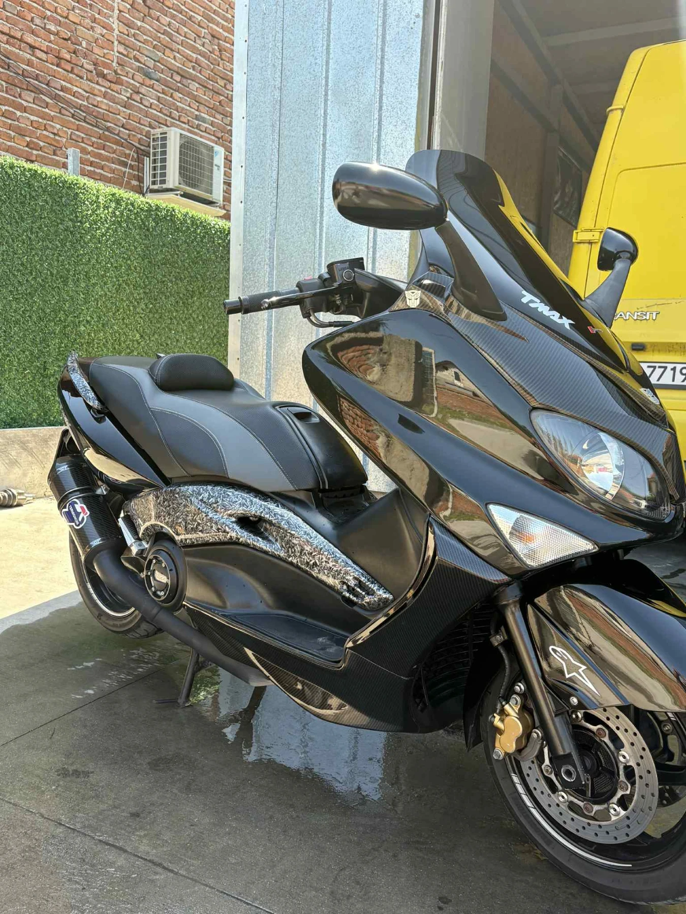 Yamaha T-max  - изображение 4