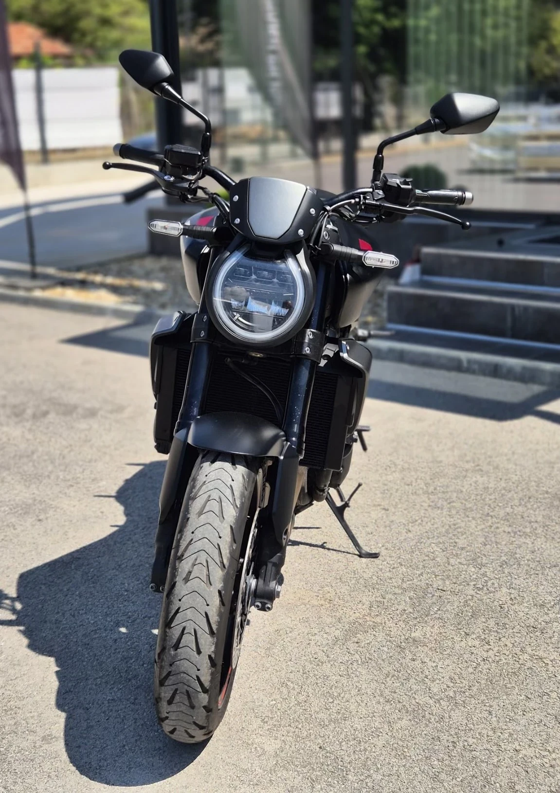 Honda Cb 1000 RA Black Edition TC, QS, LED - изображение 3