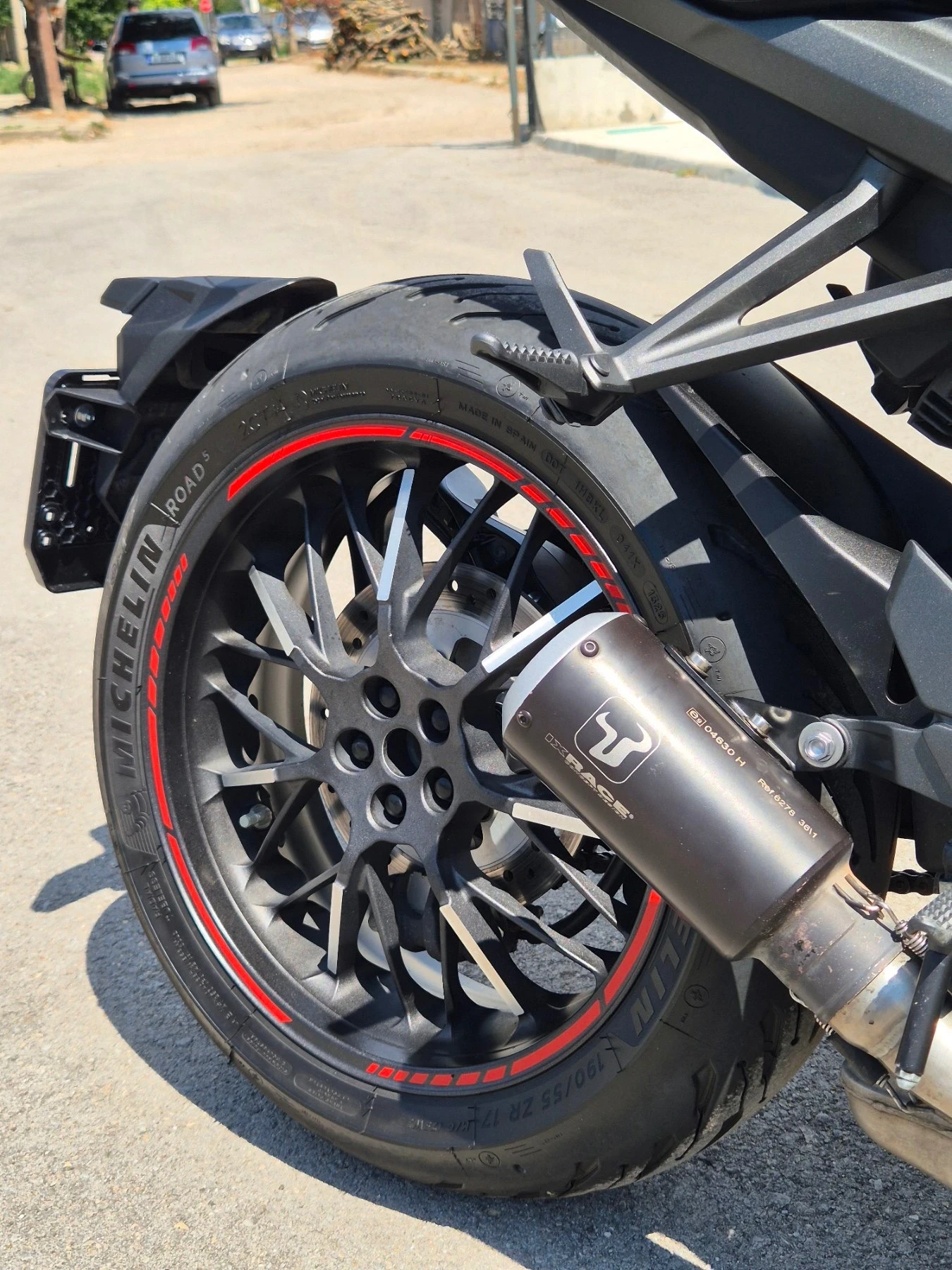 Honda Cb 1000 RA Black Edition TC, QS, LED | Mobile.bg   11