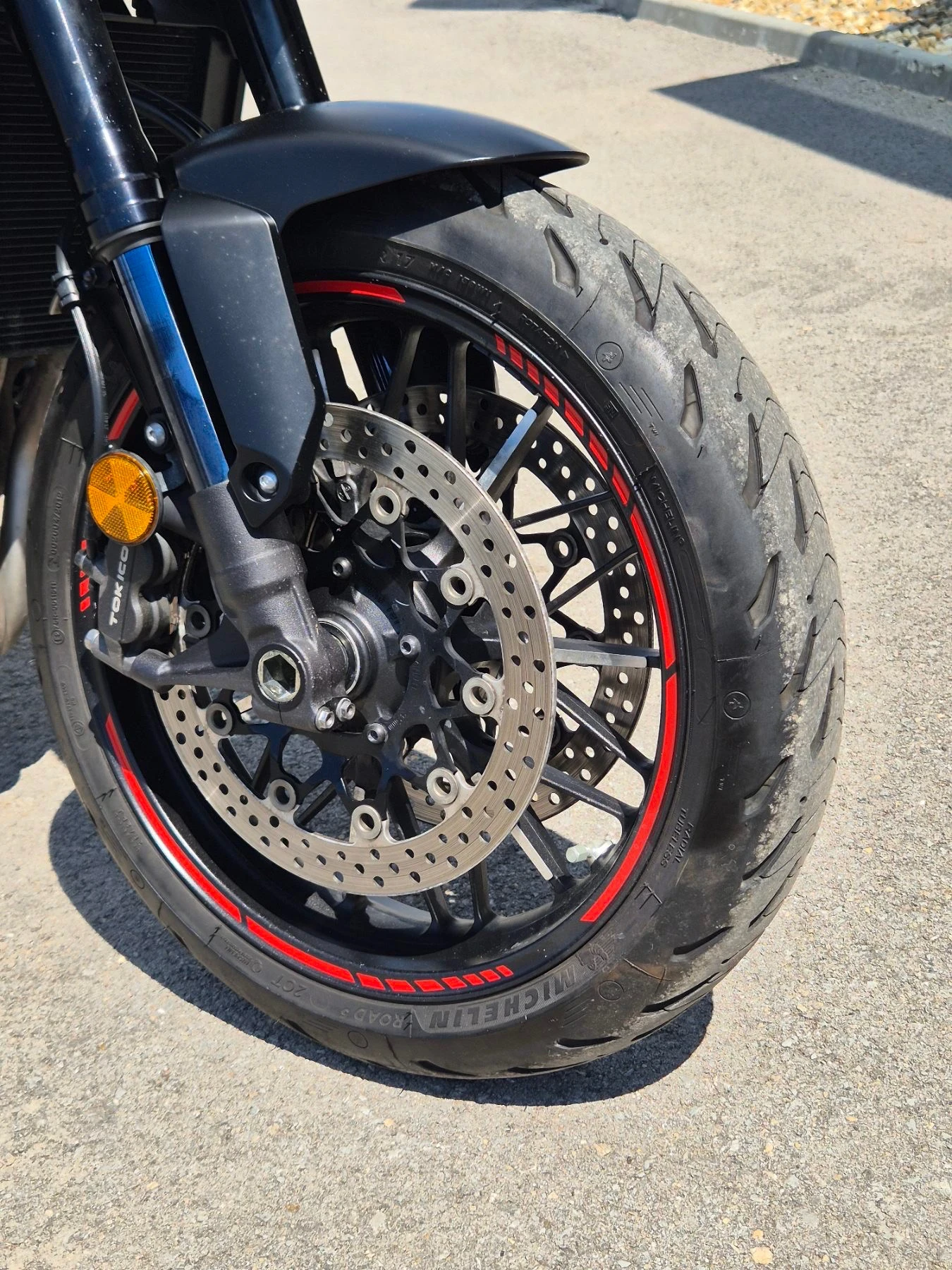 Honda Cb 1000 RA Black Edition TC, QS, LED | Mobile.bg   12