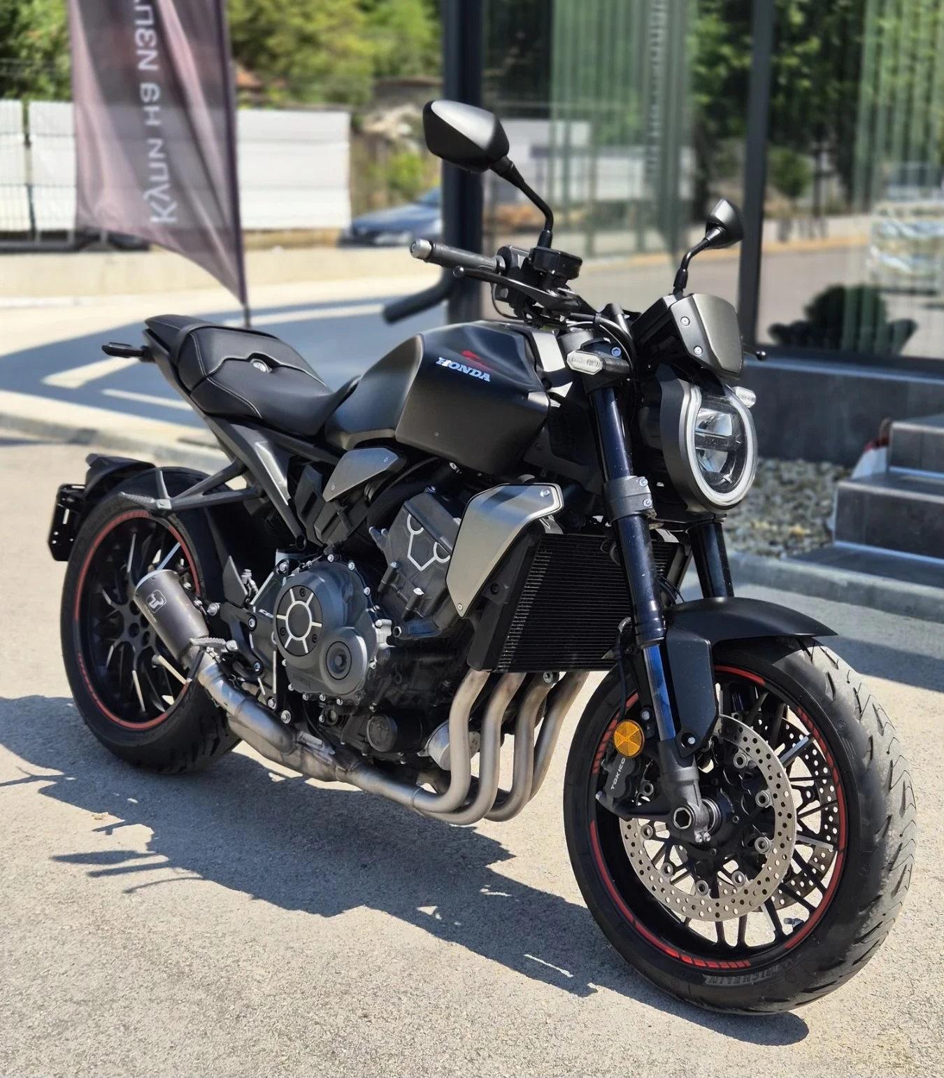 Honda Cb 1000 RA Black Edition TC, QS, LED | Mobile.bg   1