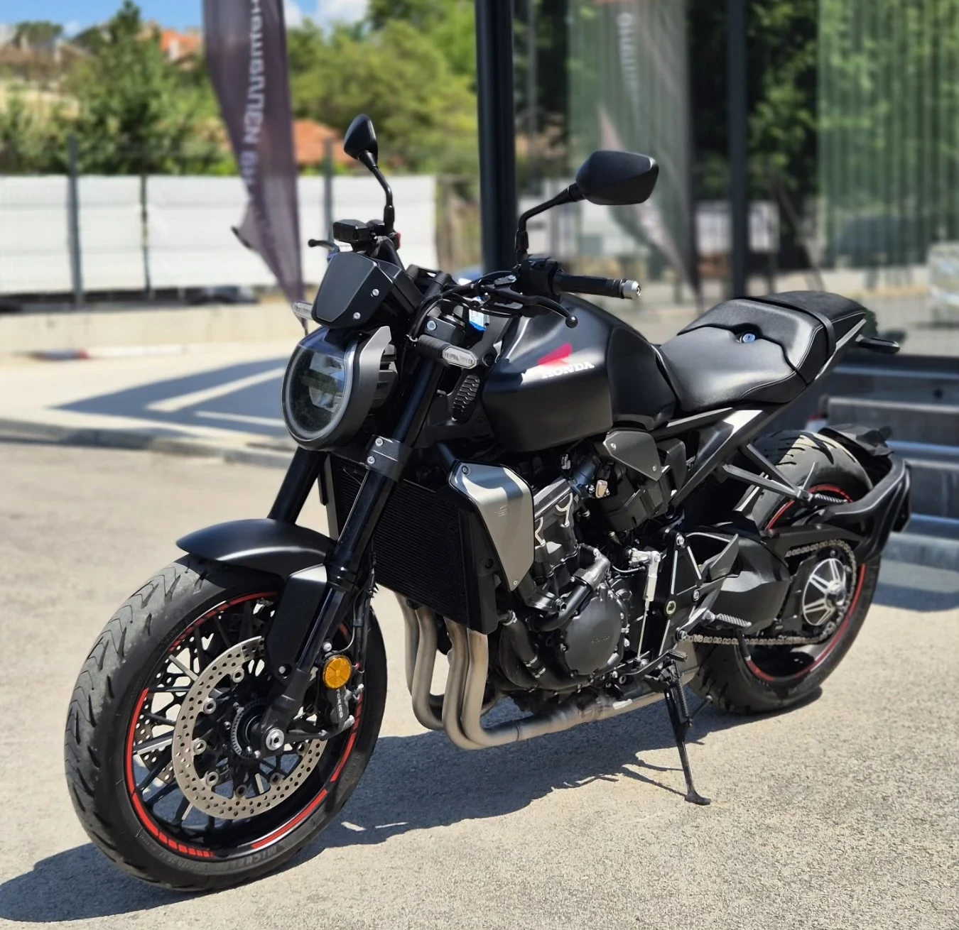 Honda Cb 1000 RA Black Edition TC, QS, LED - изображение 2