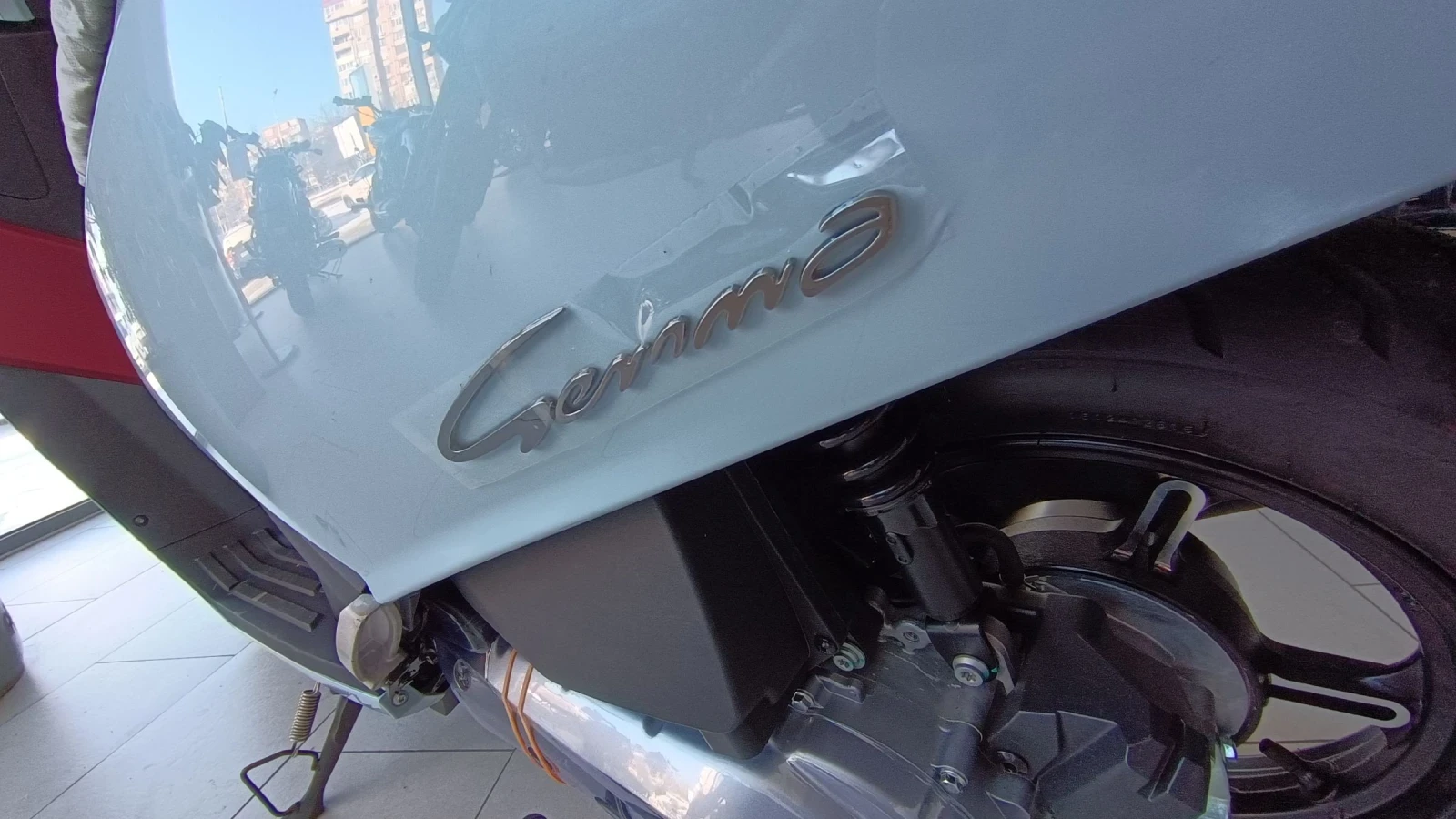 KL MOTORCYCLE Gemma 125 | Mobile.bg � ����������� 4