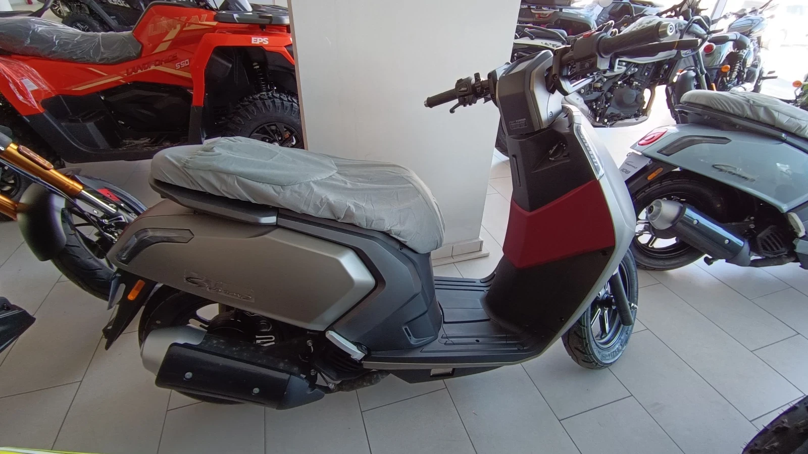 KL MOTORCYCLE Gemma 125 | Mobile.bg � ����������� 9