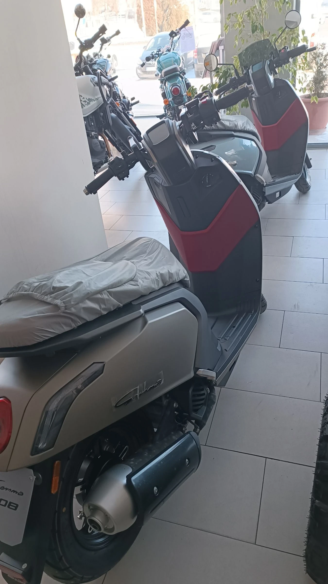 KL MOTORCYCLE Gemma 125 | Mobile.bg � ����������� 12