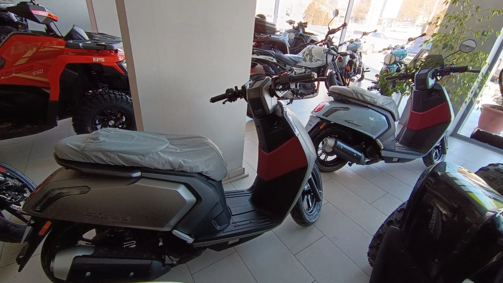 KL MOTORCYCLE Gemma 125 | Mobile.bg � ����������� 11