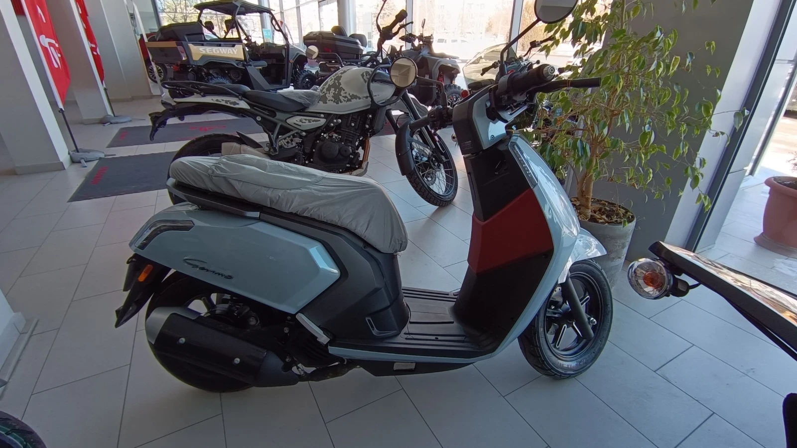 KL MOTORCYCLE Gemma 125 | Mobile.bg � ����������� 3