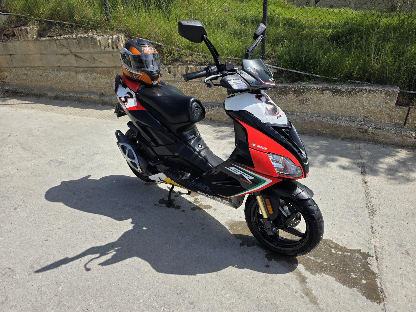 Aprilia Sr 50r