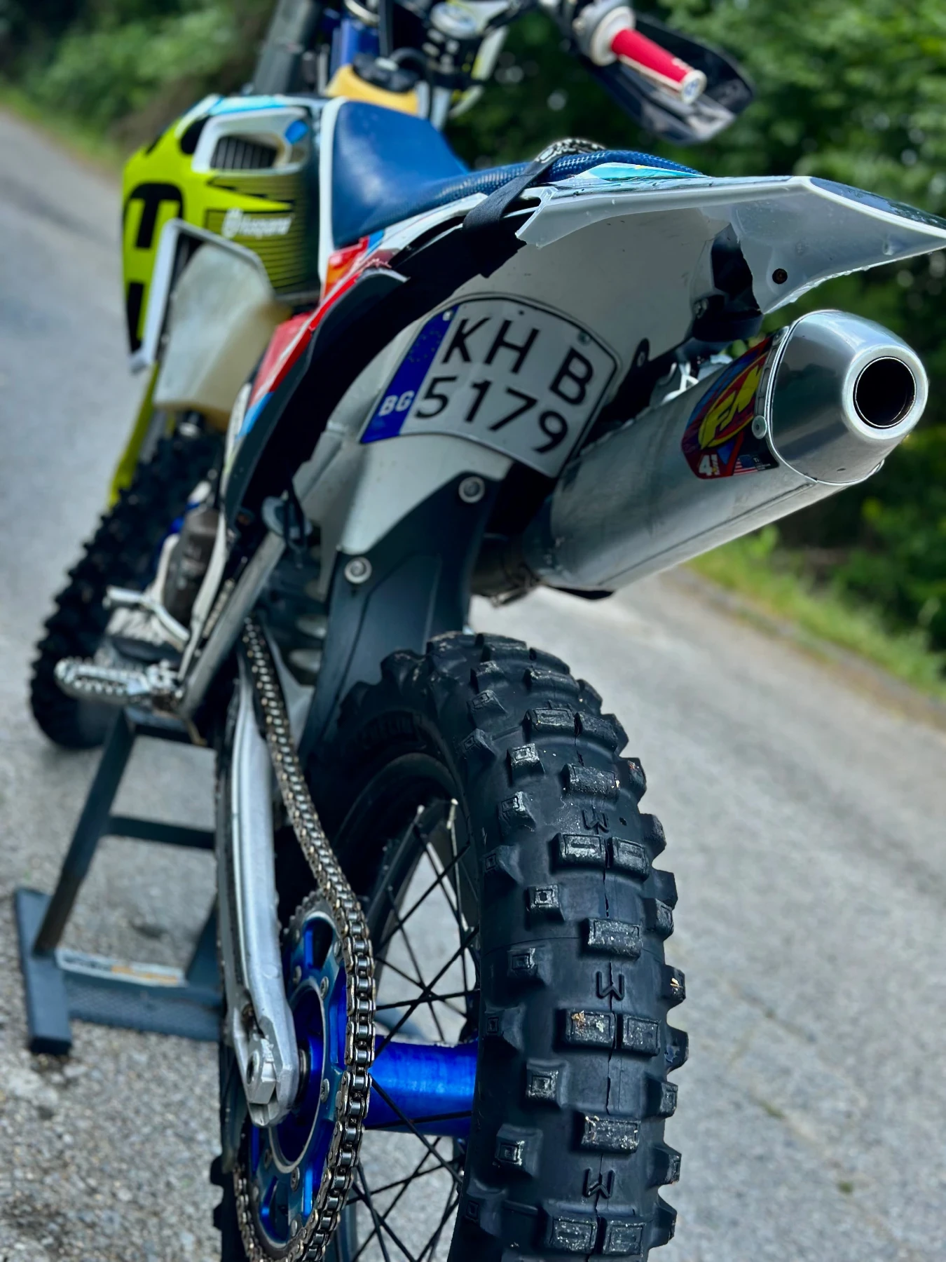 Husqvarna FE Tuninng!!Регистрация!!, снимка 5 - Мотоциклети и мототехника - 54724488