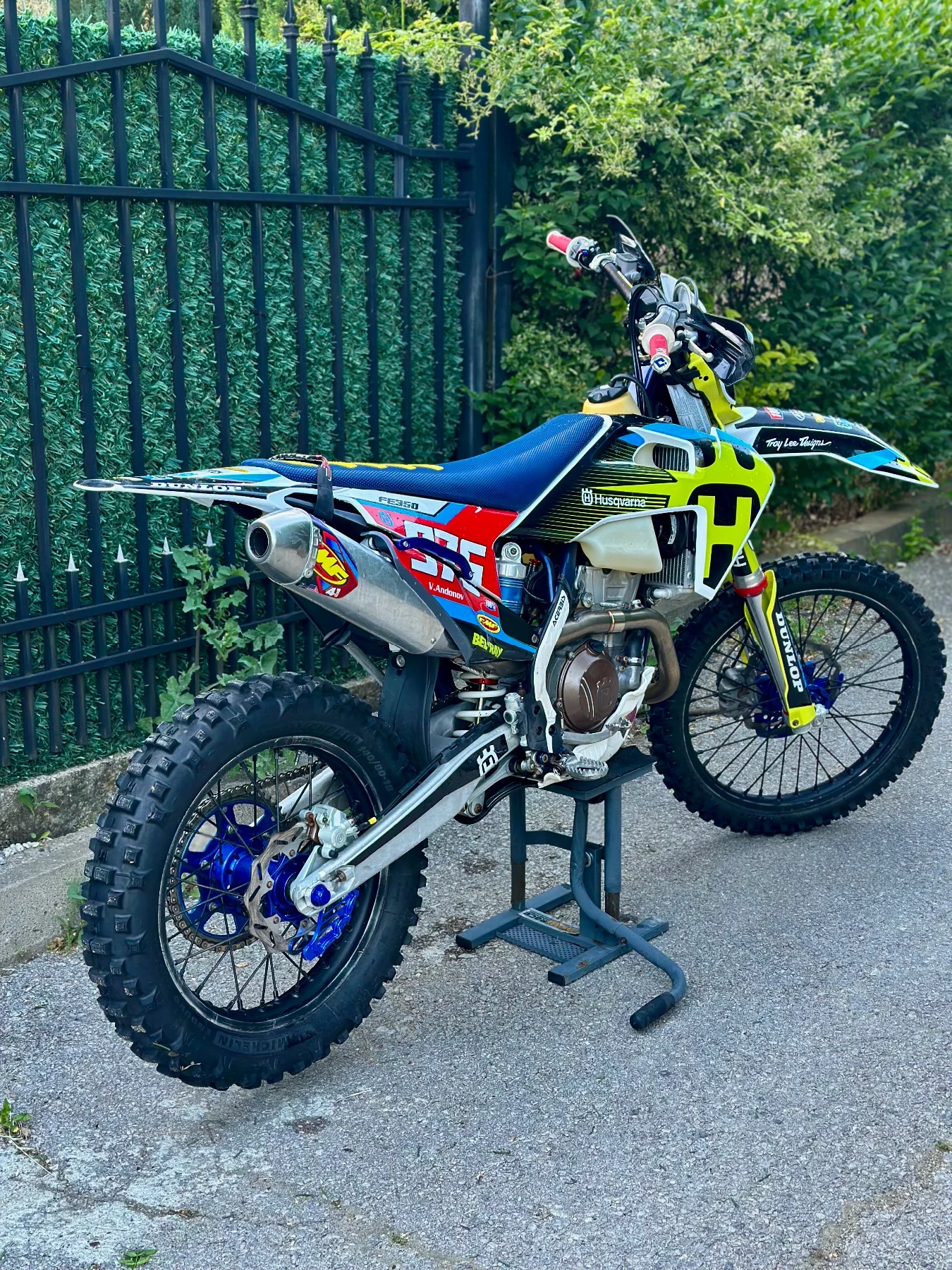 Husqvarna FE Tuninng!!Регистрация!!, снимка 3 - Мотоциклети и мототехника - 54724488