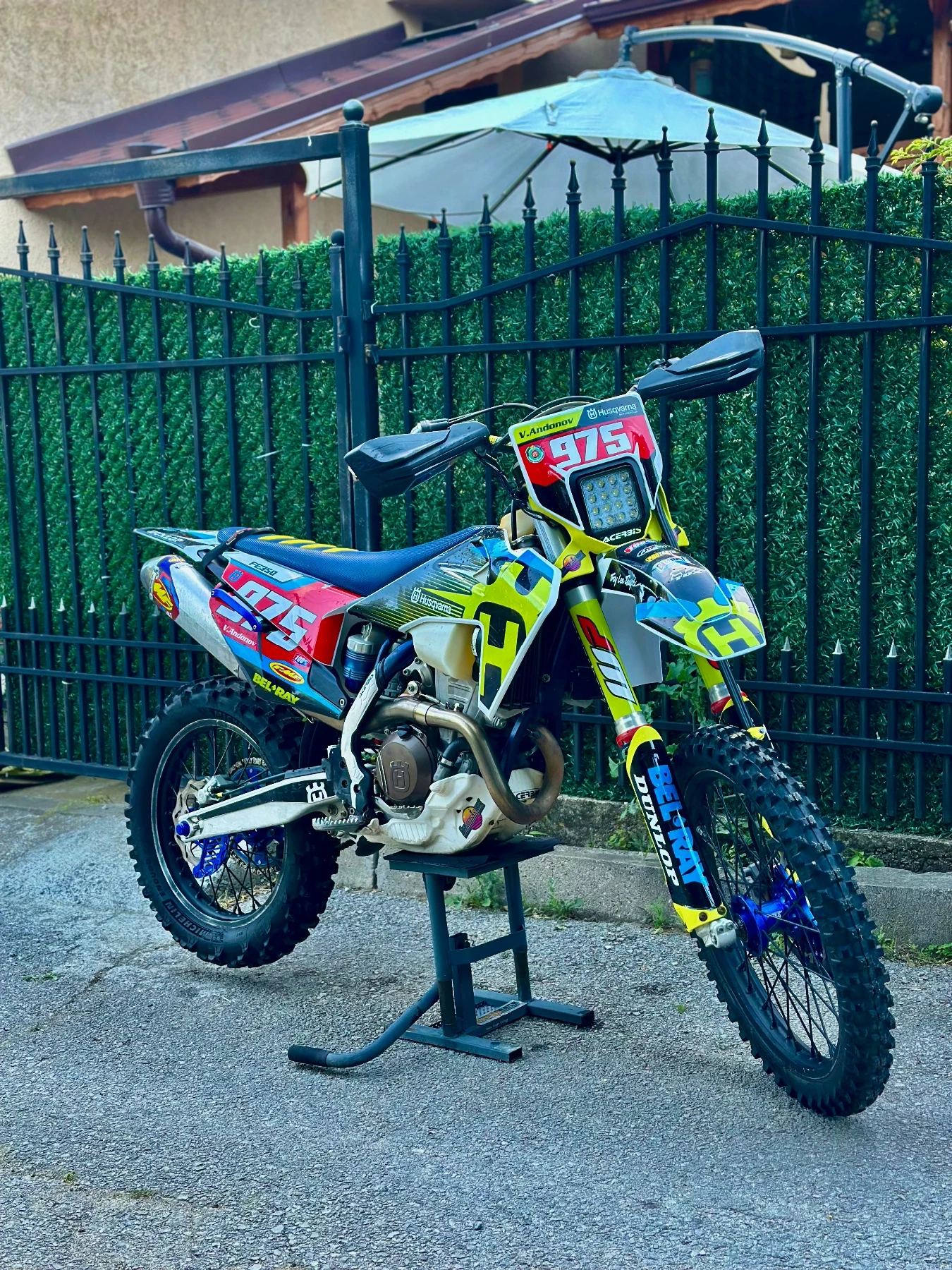Husqvarna FE Tuninng!!Регистрация!!, снимка 2 - Мотоциклети и мототехника - 54724488