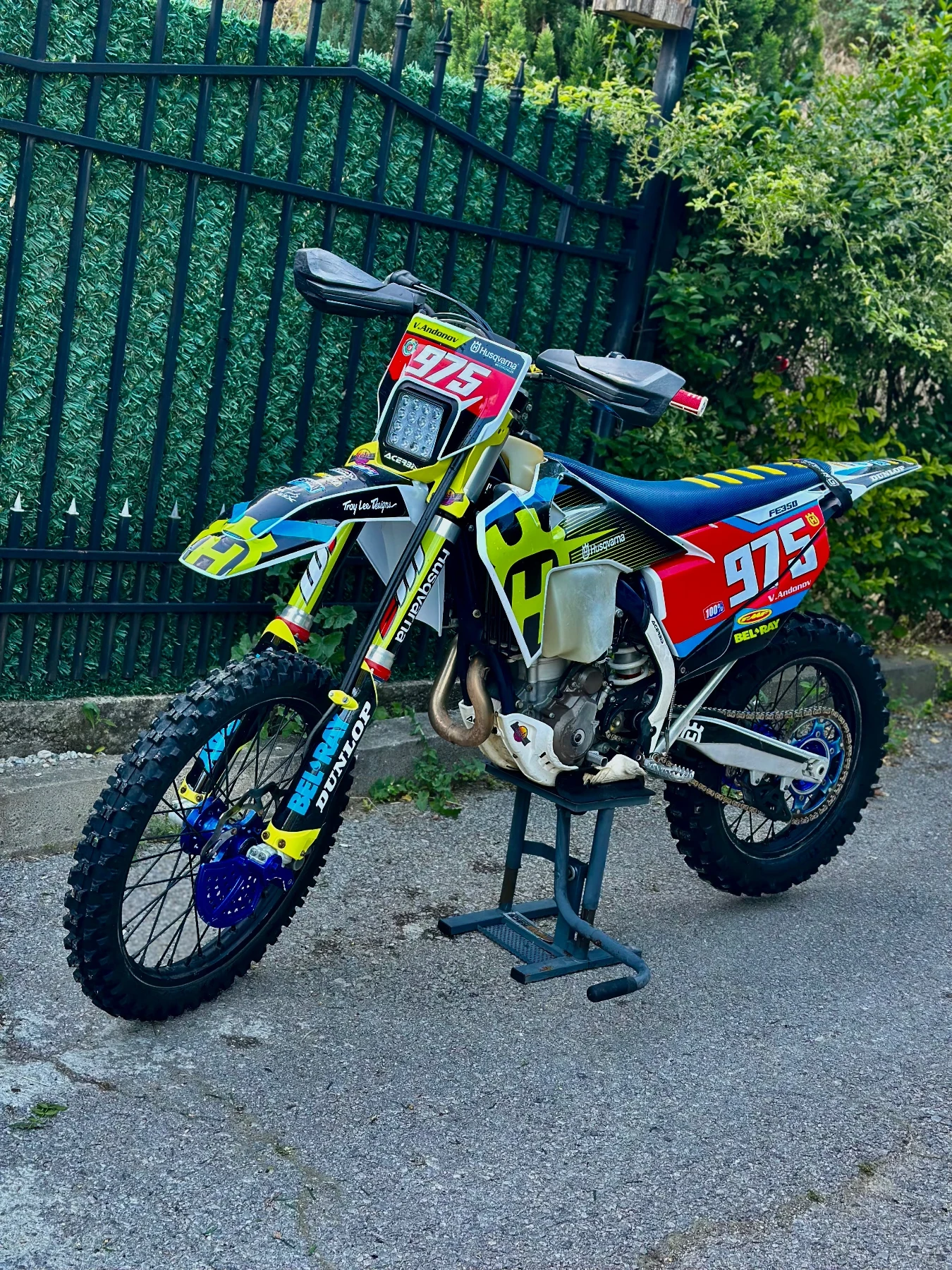 Husqvarna FE Tuninng!!Регистрация!!, снимка 4 - Мотоциклети и мототехника - 54724488