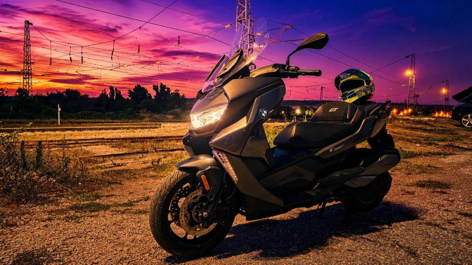 BMW C 400 GT, снимка 2 - Мотоциклети и мототехника - 55450058