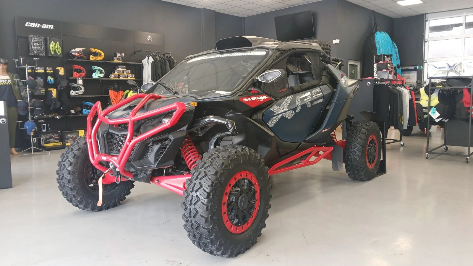 Can-Am Maverick R XRS, снимка 2 - Мотоциклети и мототехника - 55817424
