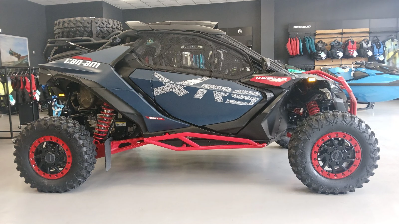 Can-Am Maverick R XRS, снимка 6 - Мотоциклети и мототехника - 55817424