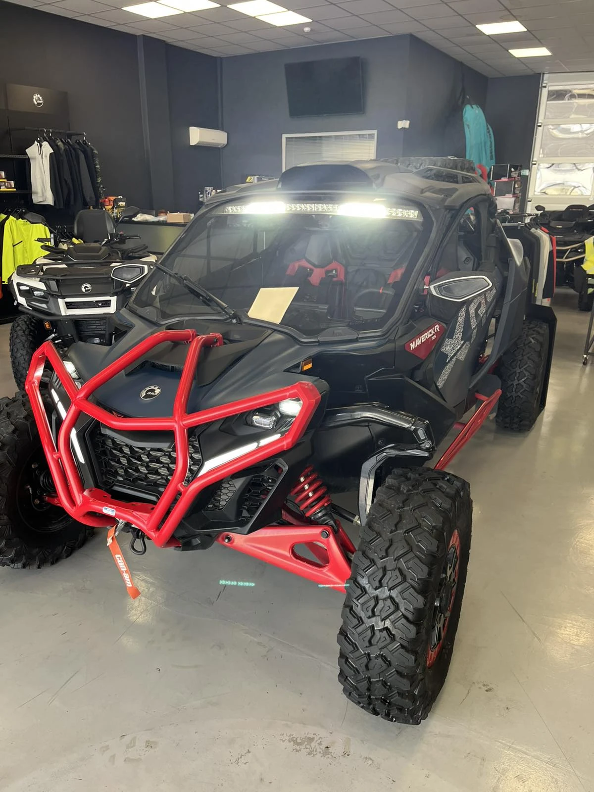 Can-Am Maverick R XRS, снимка 4 - Мотоциклети и мототехника - 55817424