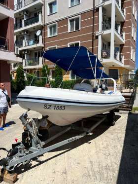 Лодка Ranieri Giubileo, снимка 1 - Воден транспорт - 46201060