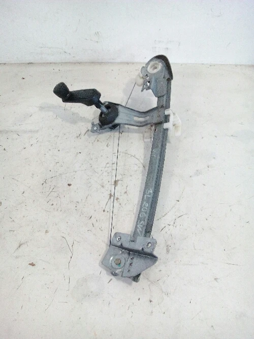 Машинка стъкло ръчна Пежо 206 Sw задна лява,стъклоповдигач