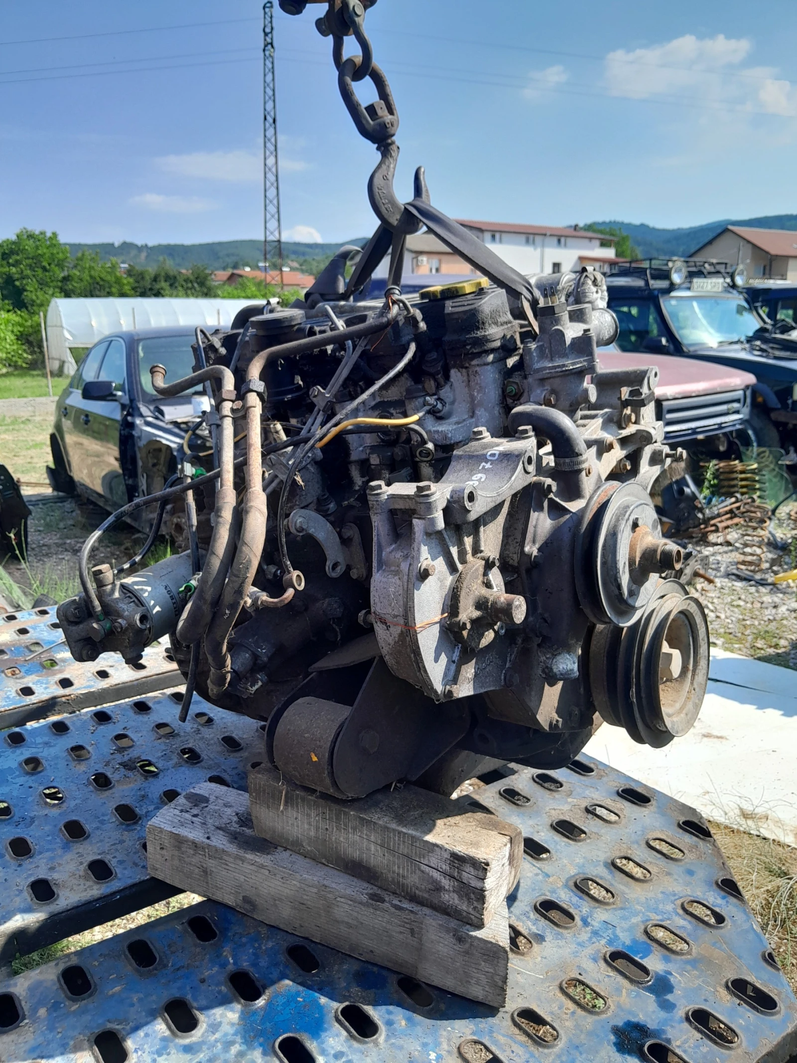 Продавам двигател за Ланд Ровер Дискавъри 1 200ТДИ  92г.2.5 ТД, снимка 2 - Части - 55190397