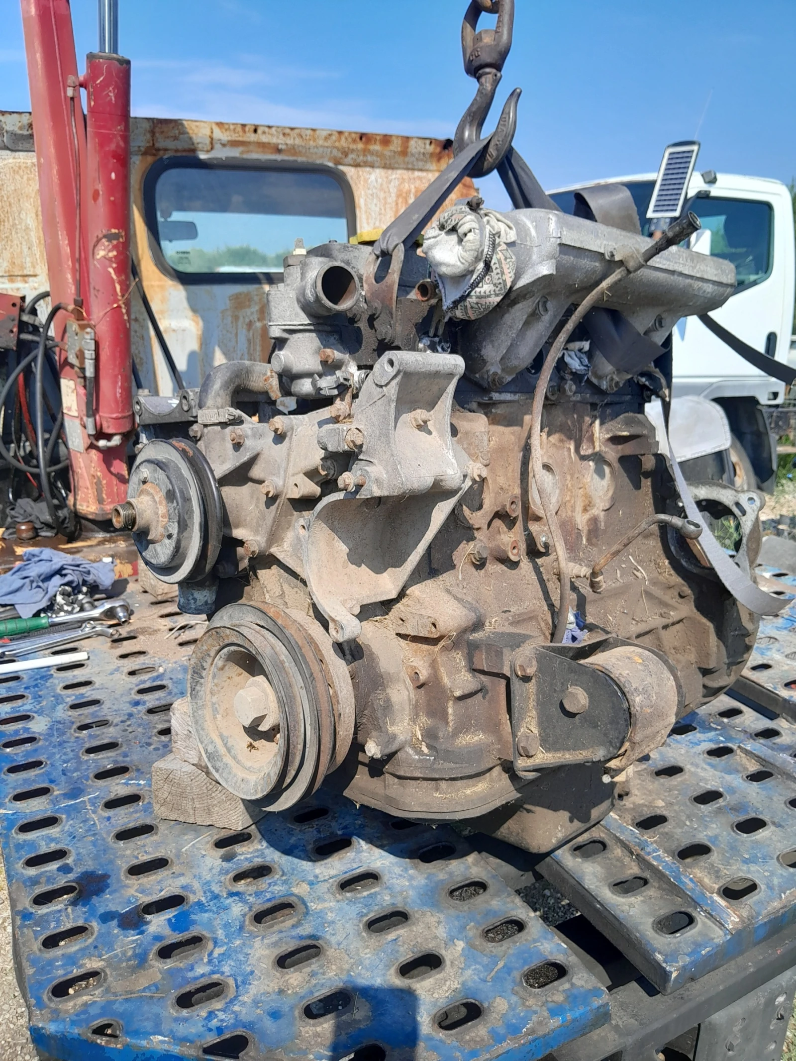 Продавам двигател за Ланд Ровер Дискавъри 1 200ТДИ  92г.2.5 ТД, снимка 3 - Части - 55190397