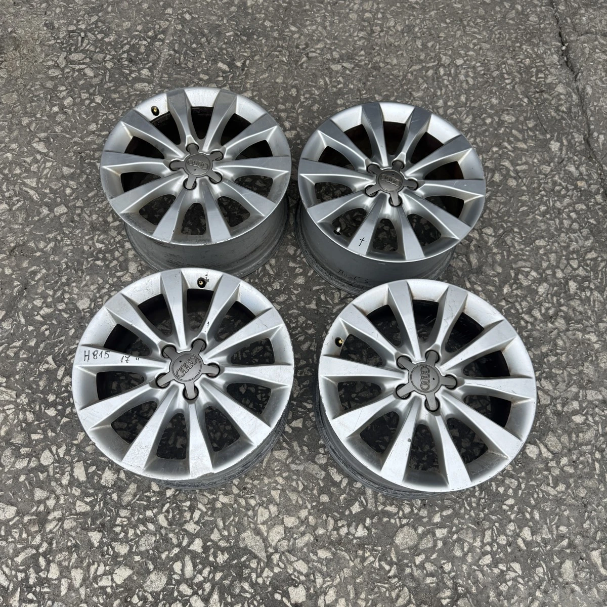 ���������� ������ Audi A6 4G C7 8J R17 ET39 4G0601025AG ��� 815 | Mobile.bg � ����������� 1