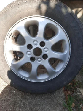 Гуми с джанти Fulda 195/65R15, снимка 4