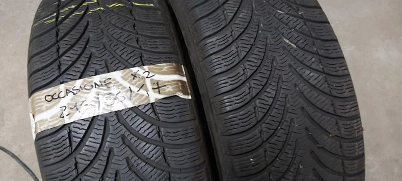 Гуми Зимни 215/55R17, снимка 2 - Гуми и джанти - 29879926