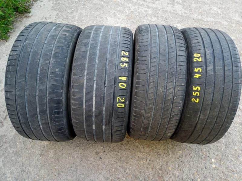 Гуми Летни 255/45R20, снимка 1 - Гуми и джанти - 45649577