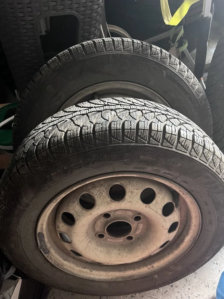 Гуми с джанти Fulda 185/65R14, снимка 3 - Гуми и джанти - 47972814