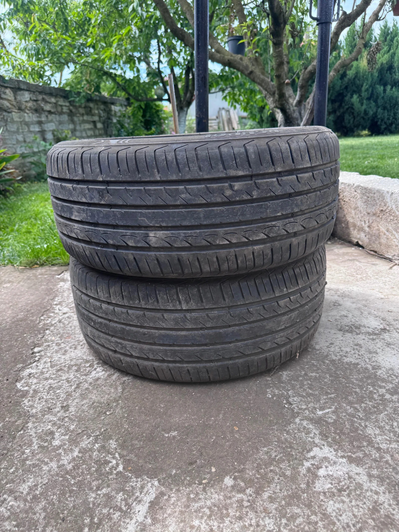 Гуми Зимни 245/45R17, снимка 5 - Гуми и джанти - 54727692