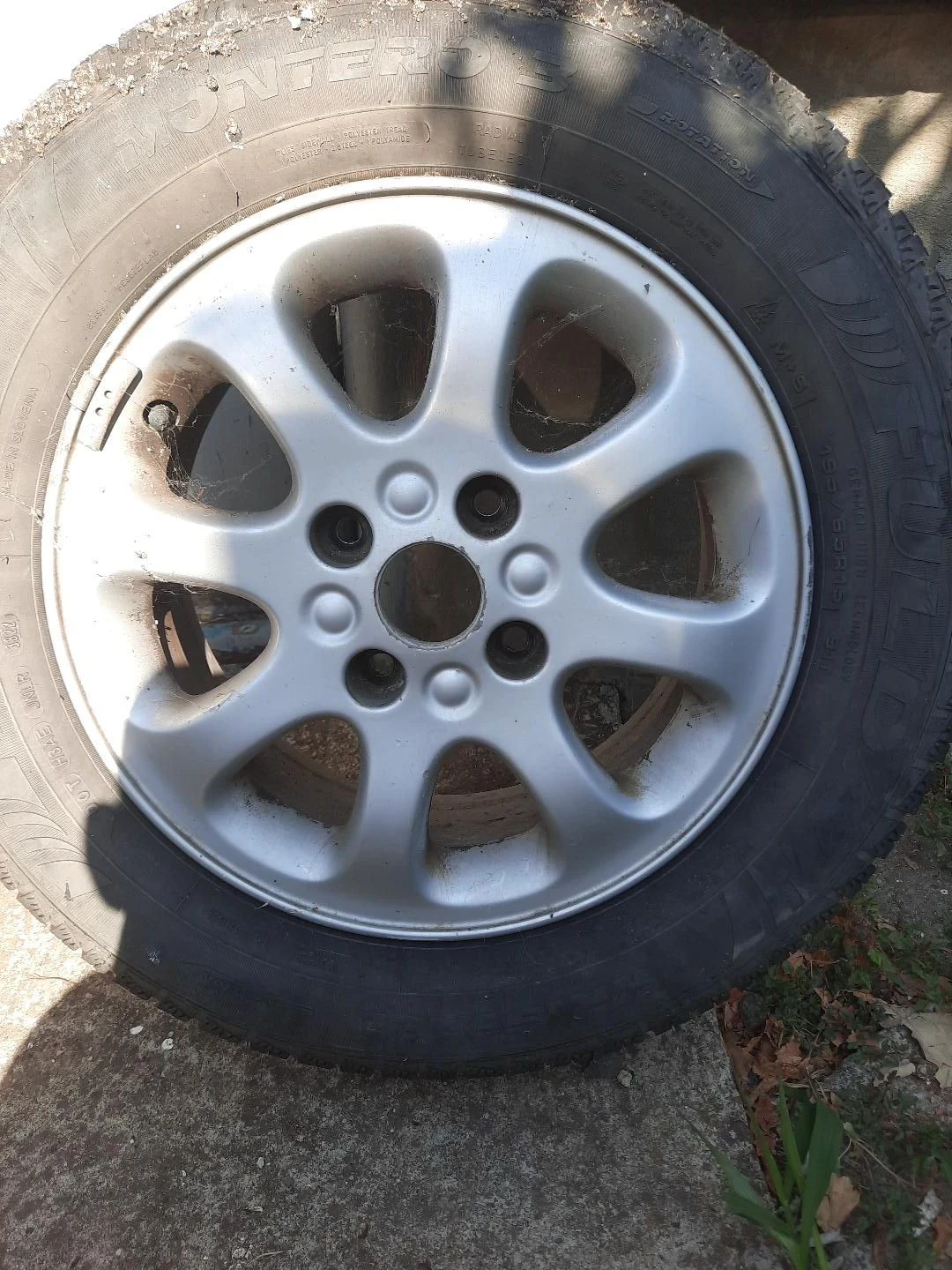 Гуми с джанти Fulda 195/65R15, снимка 4 - Гуми и джанти - 55802855